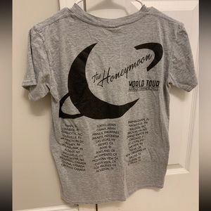 Ariana Grande Honeymoon Tour Tee